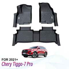 Car Floor Mats for Chery Tiggo 7 Pro 2021-ON
