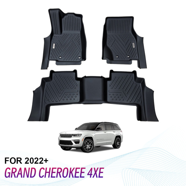 Car Floor Mats for Jeep Grand Cherokee 4XE 2022+