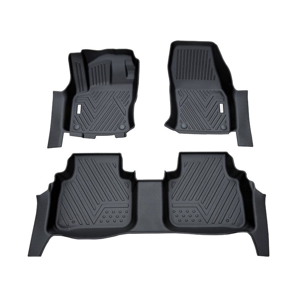 All Weather Car Floor Mats for Volkswagen Tiguan 2021+