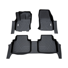All Weather Car Floor Mats for Volkswagen Tiguan 2021+