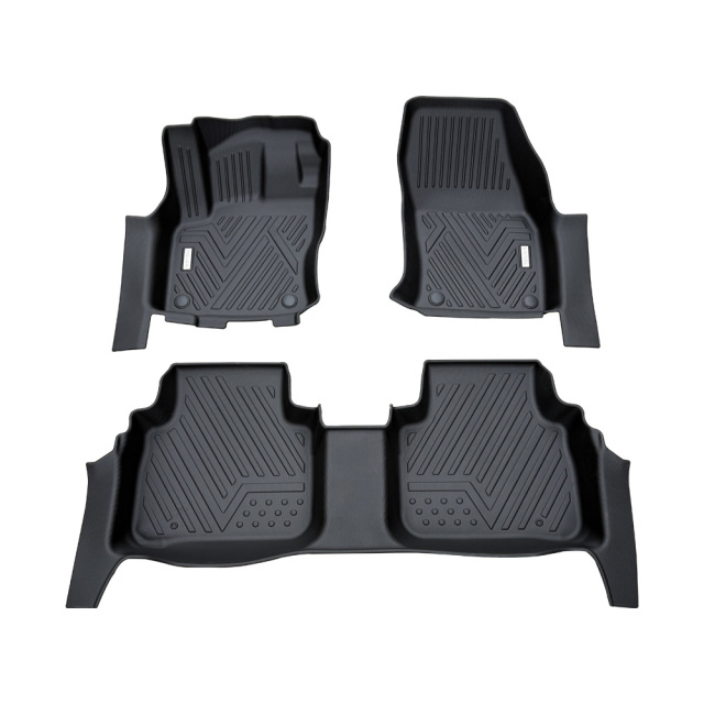 All Weather Car Floor Mats for Volkswagen Tiguan 2021+