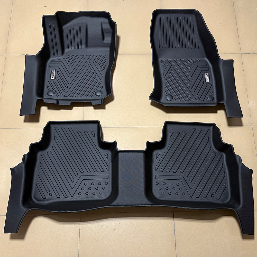 All Weather Car Floor Mats for Volkswagen Tiguan 2021+