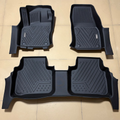 All Weather Car Floor Mats for Volkswagen Tiguan 2021+