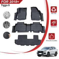Car Floor Mats for Chery Tiggo 8 2018+