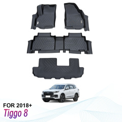Car Floor Mats for Chery Tiggo 8 2018+