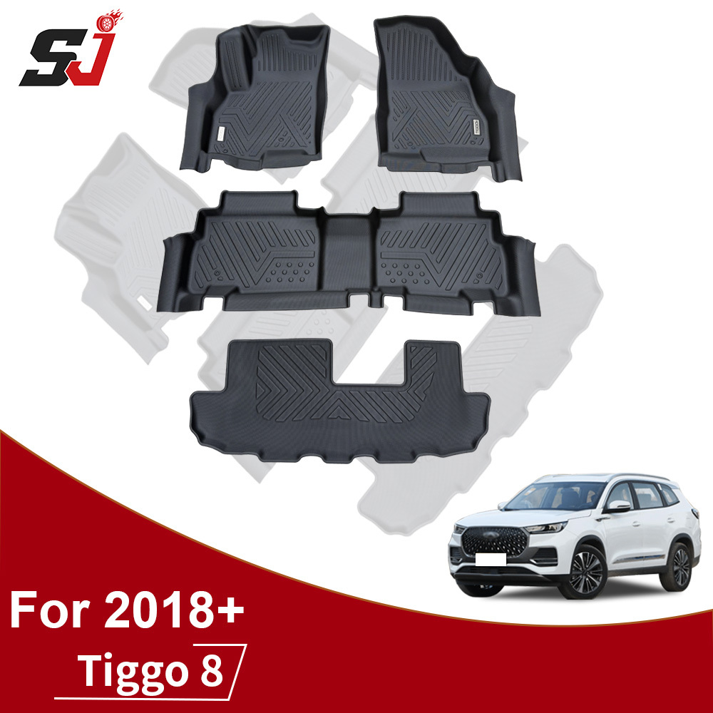 Car Floor Mats for Chery Tiggo 8 2018+