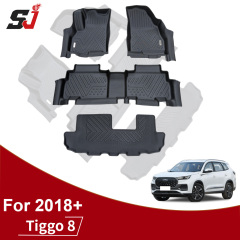 Car Floor Mats for Chery Tiggo 8 2018+