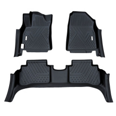 All-Weather Car Floor Mats for Hyundai Elantra 2019-2021