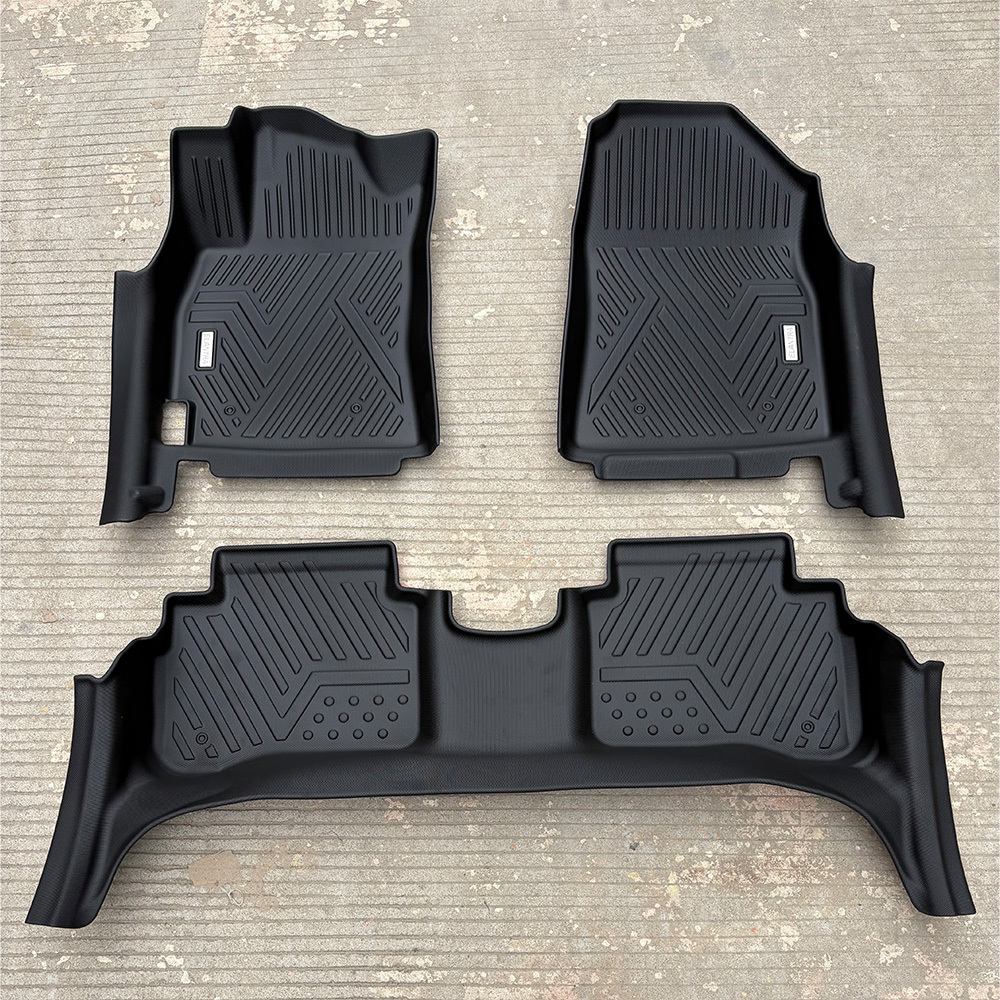 All-Weather Car Floor Mats for Hyundai Elantra 2019-2021