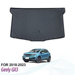 Car Trunk Mat for Geely GX3/Yuanjing X3 2018-2023