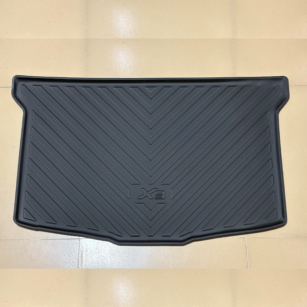 Car Trunk Mat for Geely GX3/Yuanjing X3 2018-2023