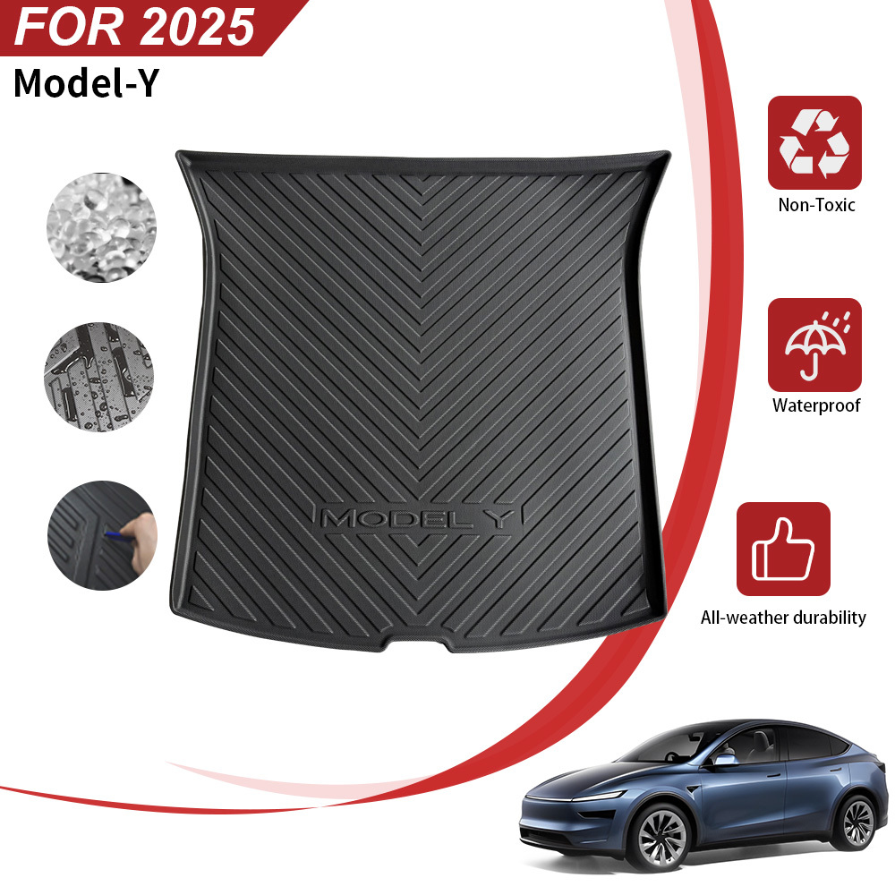 Car Trunk Mat for Tesla Model Y 2025