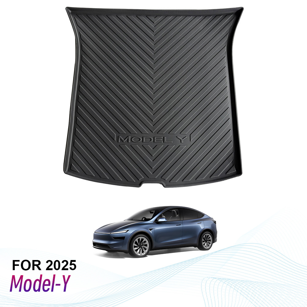 Car Trunk Mat for Tesla Model Y 2025