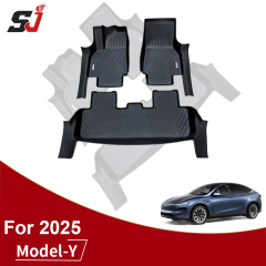 Car Floor Mats for Tesla Model Y 2025