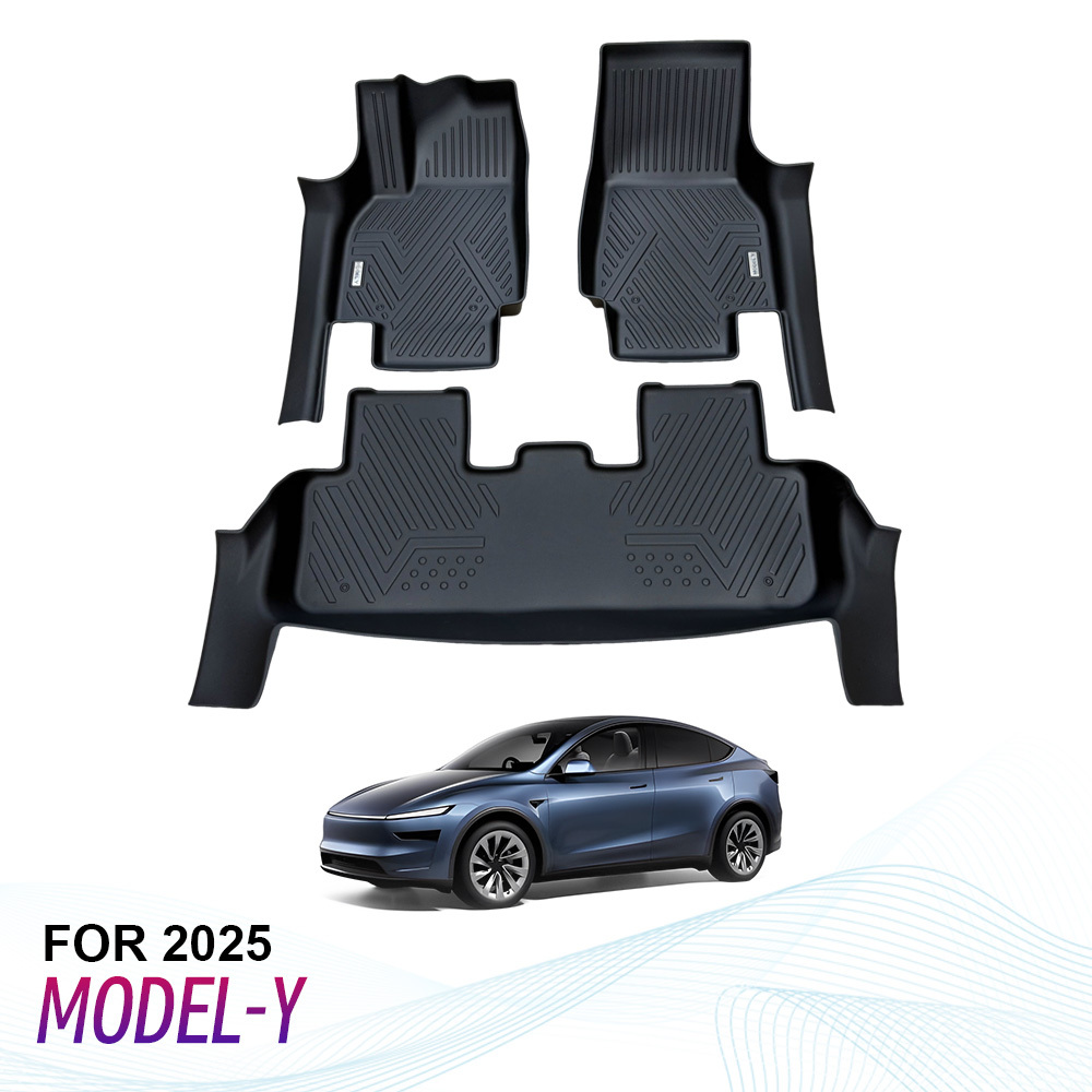 Car Floor Mats for Tesla Model Y 2025