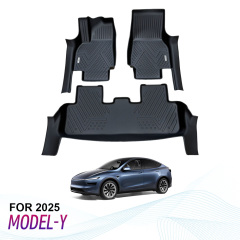 Car Floor Mats for Tesla Model Y 2025