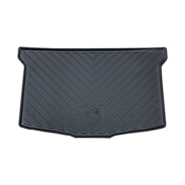 Car Trunk Mat for Geely GX3/Yuanjing X3 2018-2023