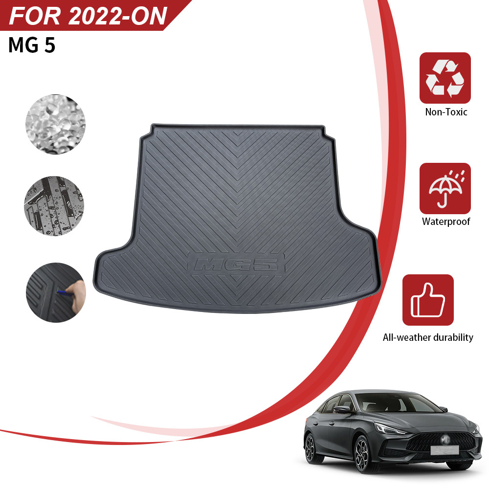 Car Trunk Tray Boot Mats for MG5 2022+