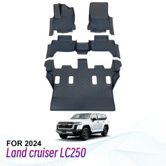 Custom Car Floor Mats for Land Cruiser LC250 2024