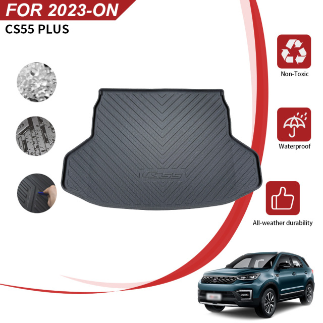 Custom Car Trunk Mat for Changan CS55 Plus