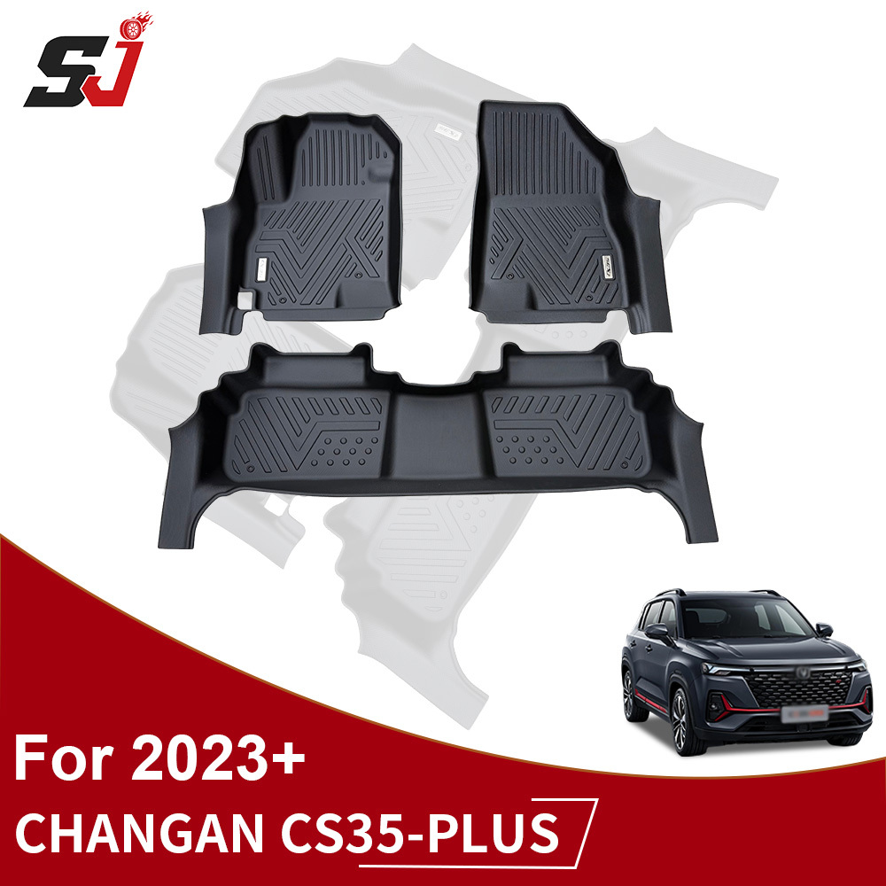 Wholesale Car Floor Mat for Changan CS35 Plus 2023+