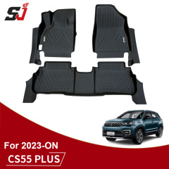 High Quality 5D TPE Car Floor Mat for Changan CS55 Plus