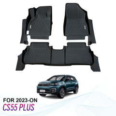 High Quality 5D TPE Car Floor Mat for Changan CS55 Plus