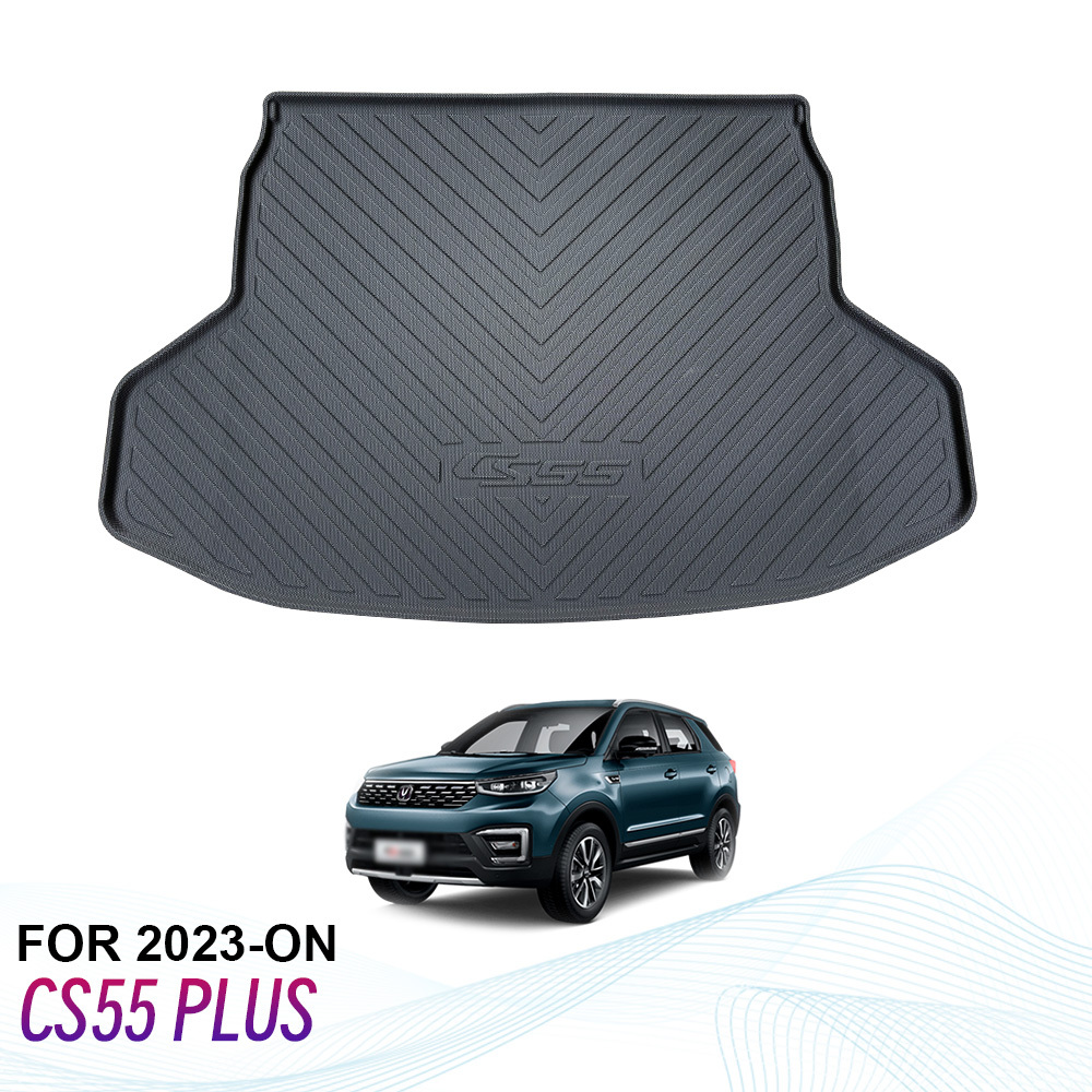 Custom Car Trunk Mat for Changan CS55 Plus