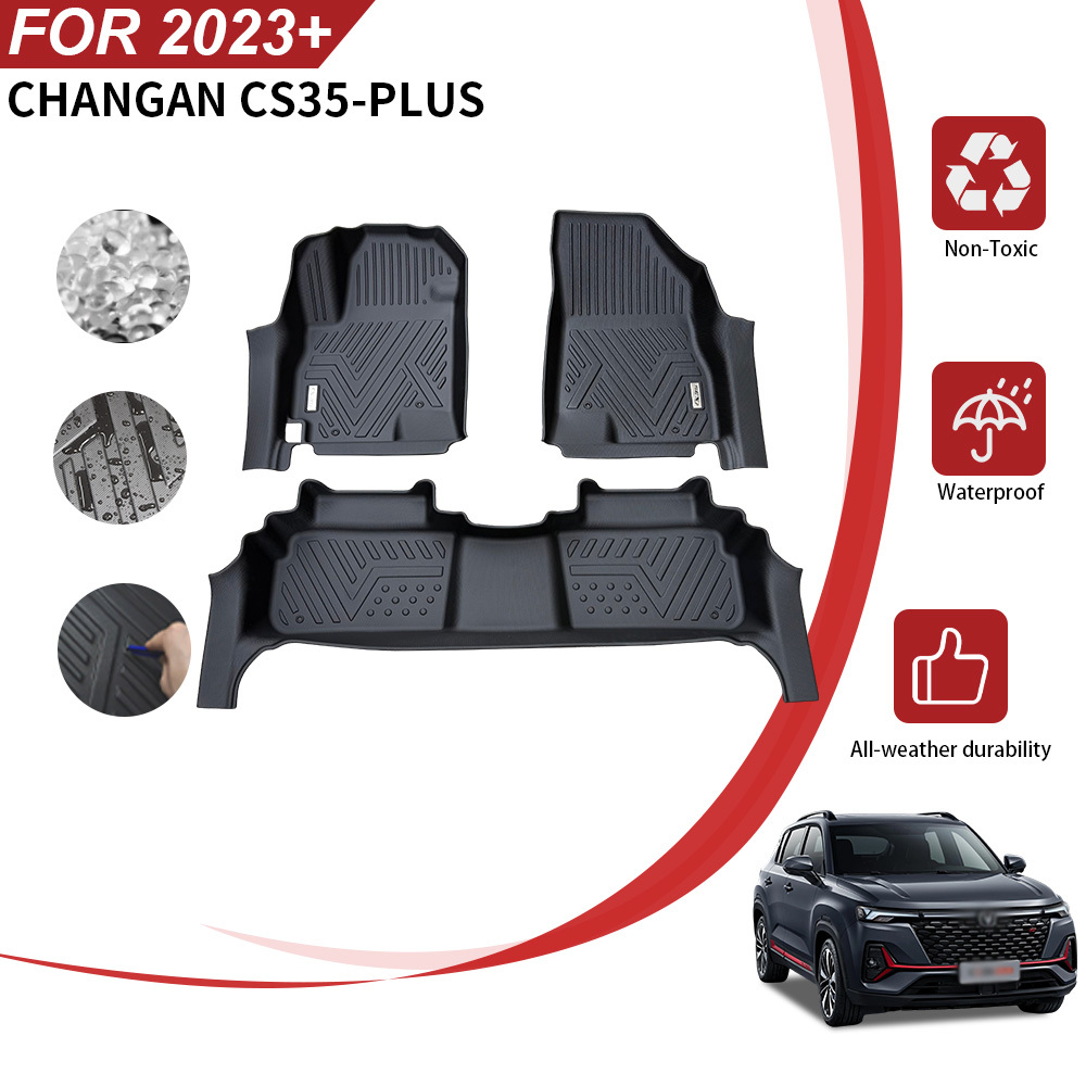 Wholesale Car Floor Mat for Changan CS35 Plus 2023+