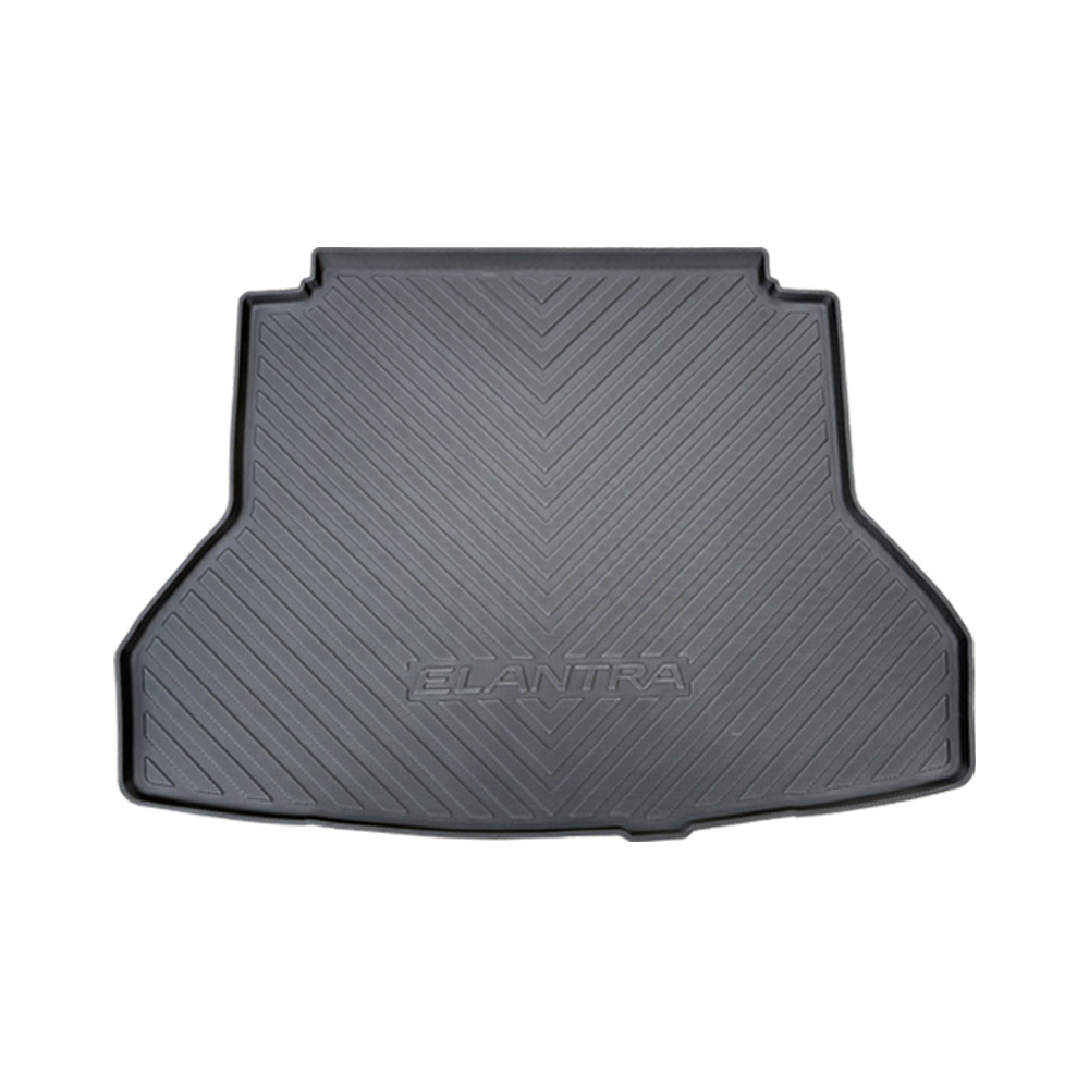 Custom Car Trunk Mat for Hyundai Elantra 2019-2021