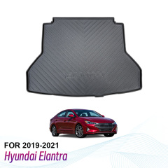 Custom Car Trunk Mat for Hyundai Elantra 2019-2021
