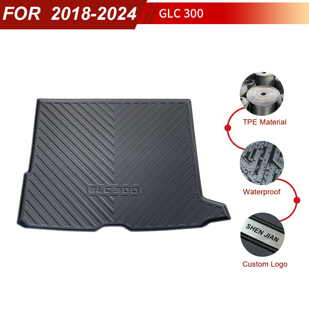 Wholesale Car Trunk Liner for Mercedes Benz GLC 300 2018-2024