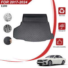 Car Trunk Mat/Cargo Liner for Mercedes Benz E200 2017-2024