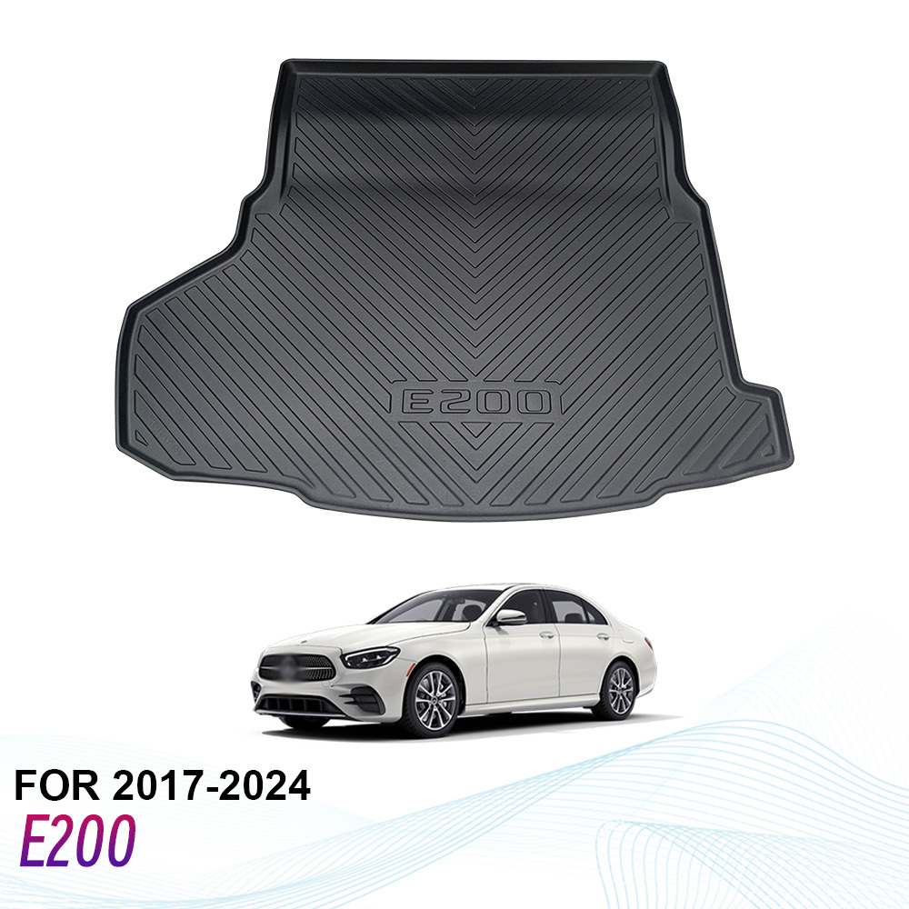 Car Trunk Mat/Cargo Liner for Mercedes Benz E200 2017-2024