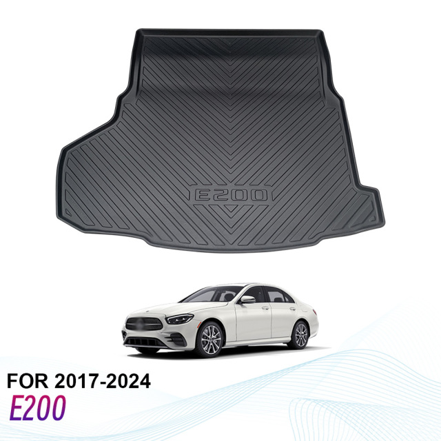 Car Trunk Mat/Cargo Liner for Mercedes Benz E200 2017-2024