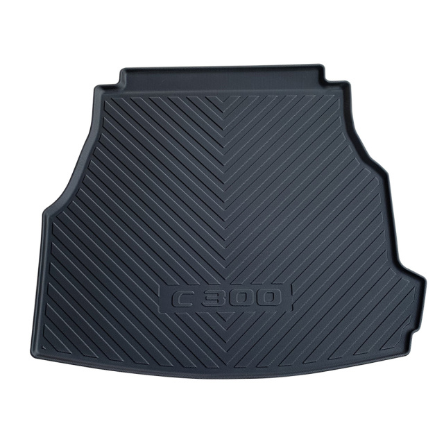 Car Trunk Mat/Cargo Liner for Mercedes Benz C300 2022-2024