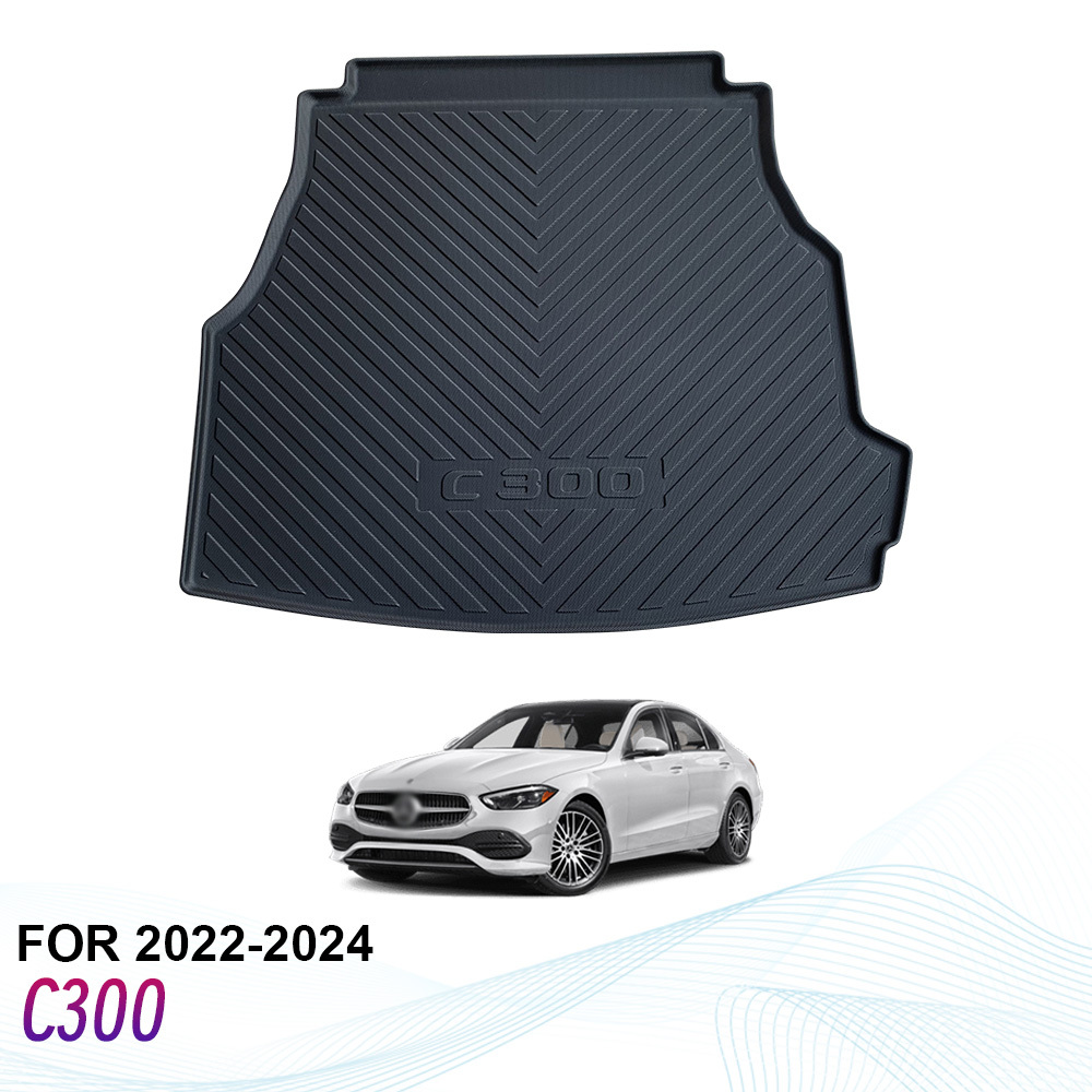 Car Trunk Mat/Cargo Liner for Mercedes Benz C300 2022-2024