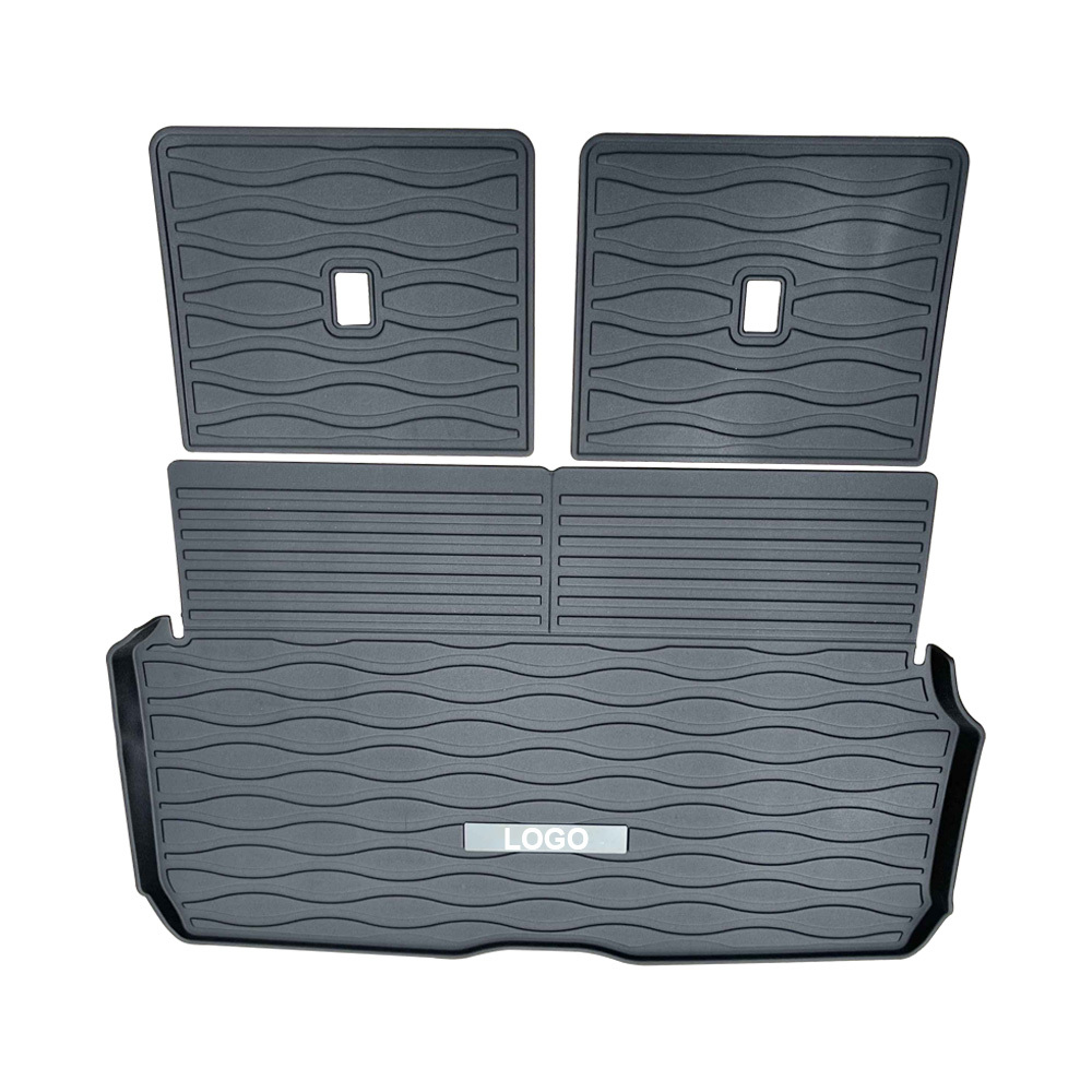 Car Trunk Mat Rear Back Seat Backrest Full Coverage for Mercedes Benz GLS 450