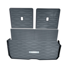 Car Trunk Mat Rear Back Seat Backrest Full Coverage for Mercedes Benz GLS 450