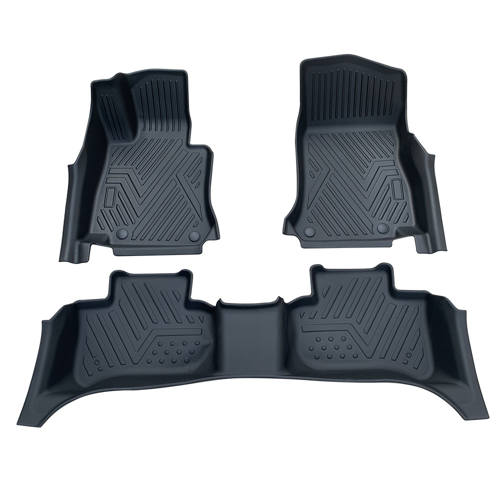Custom Car Floor Mat for Mercedes Benz GLC 300 2018-2024