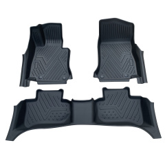 Custom Car Floor Mat for Mercedes Benz GLC 300 2018-2024
