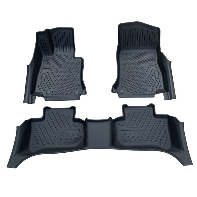 Custom Car Floor Mat for Mercedes Benz GLC 300 2018-2024