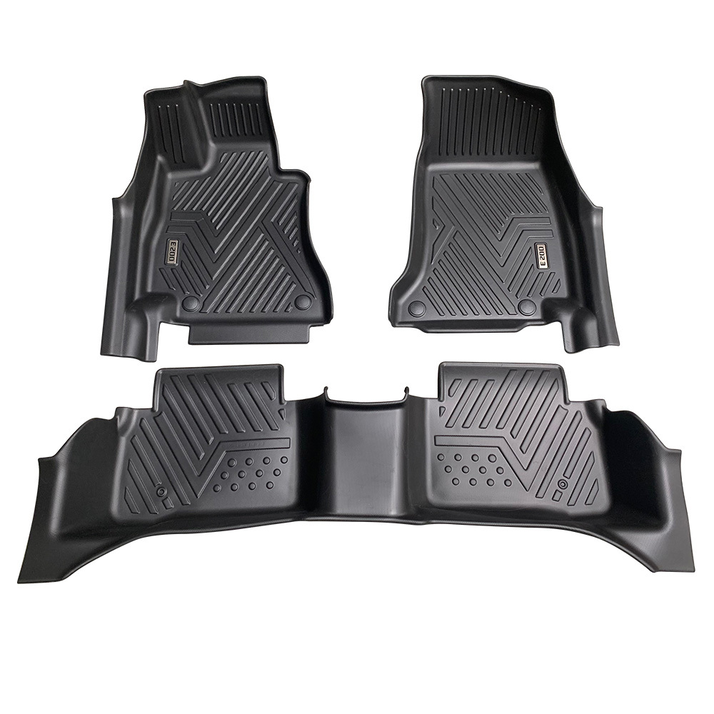 All Weather Car Floor Mat for Mercedes Benz E200 2017-2024