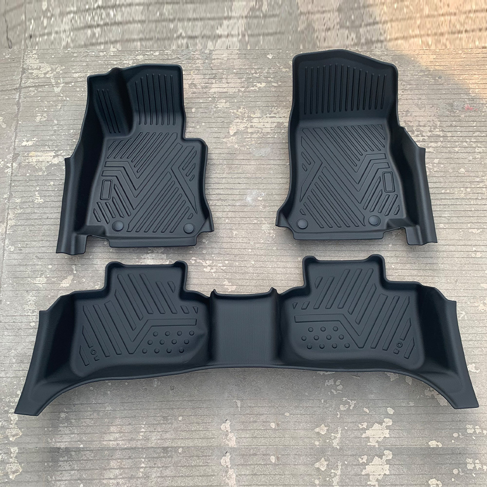 Custom Car Floor Mat for Mercedes Benz GLC 300 2018-2024