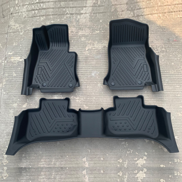 Custom Car Floor Mat for Mercedes Benz GLC 300 2018-2024