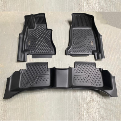 All Weather Car Floor Mat for Mercedes Benz E200 2017-2024