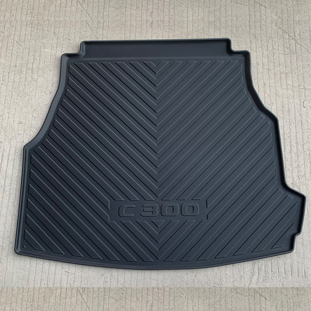 Car Trunk Mat/Cargo Liner for Mercedes Benz C300 2022-2024