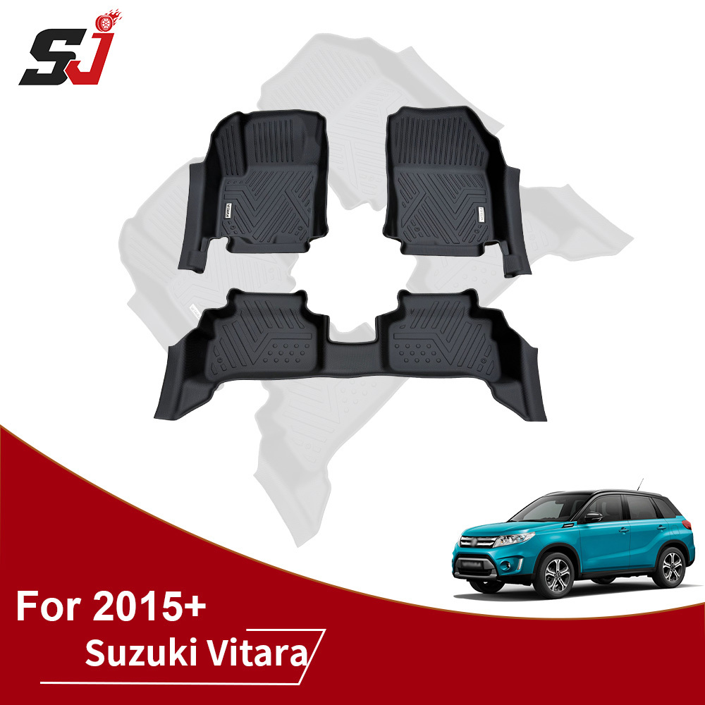 Car Floor Mat for Suzuki Vitara 2015+