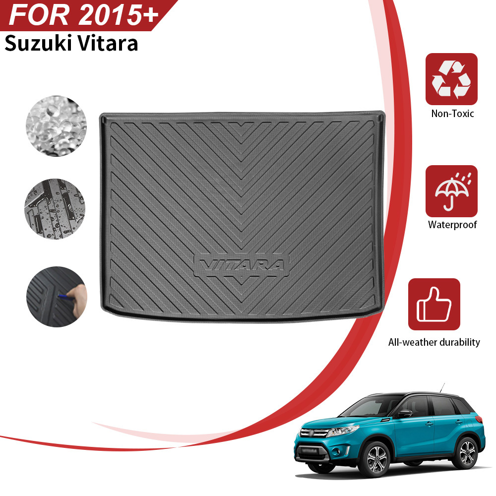 Car Mats Trunk Liner for Suzuki Vitara 2015+