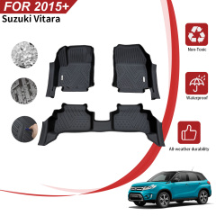 Car Floor Mat for Suzuki Vitara 2015+